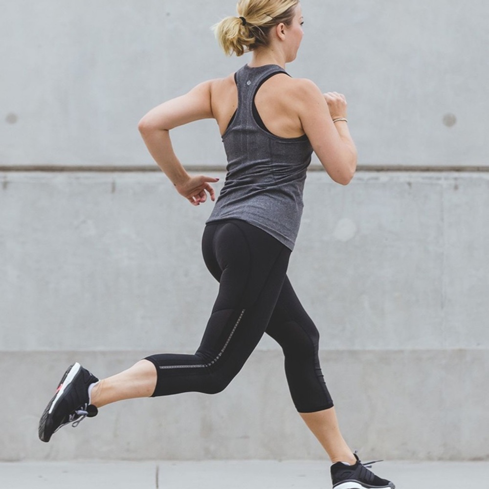 lululemon‎ athletica Black Active Capris
